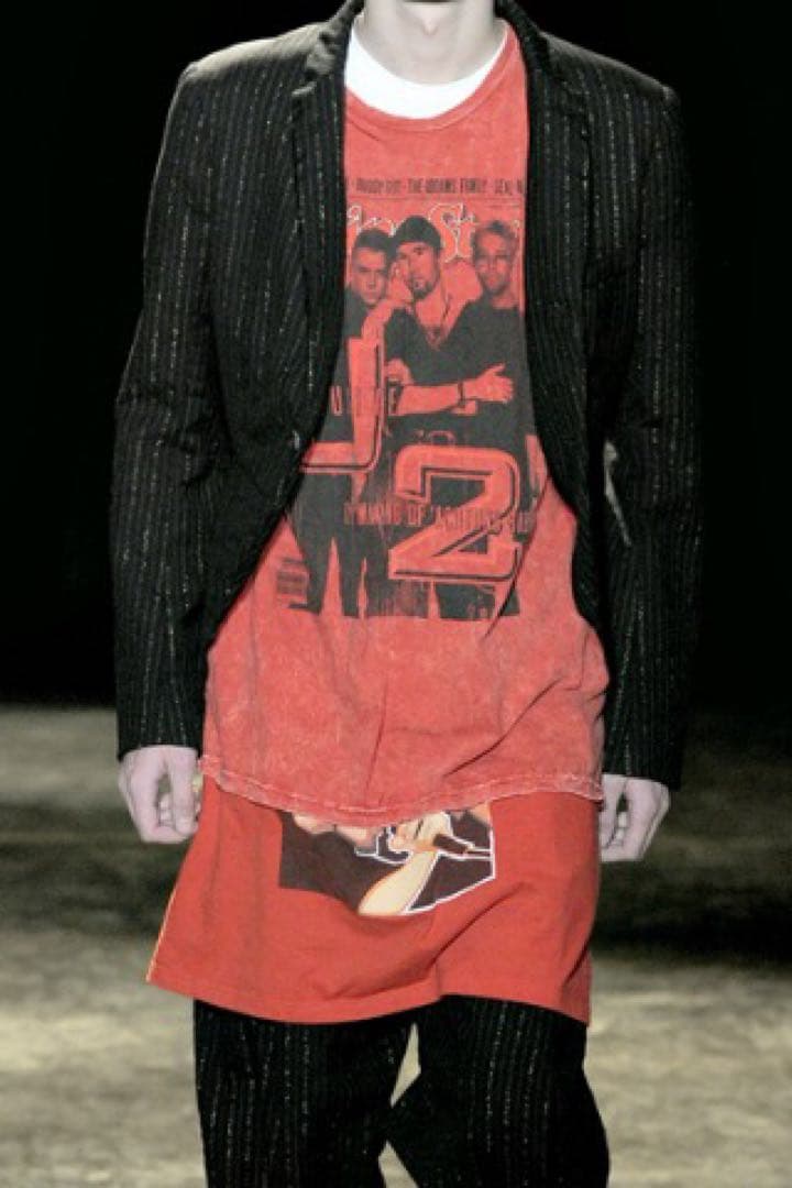 COMME des GARCONS 【デカダンス期】 燕尾ジャケット 古着再構築