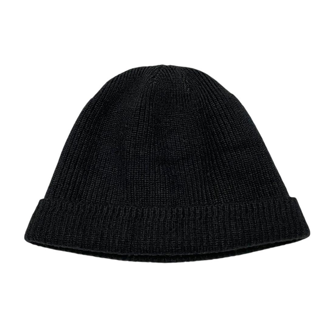 70’s US.NAVY WATCH CAP WOOL (1977) ブラック