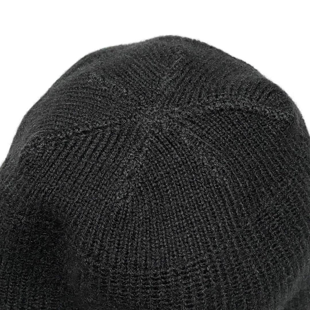 70’s US.NAVY WATCH CAP WOOL (1977) ブラック