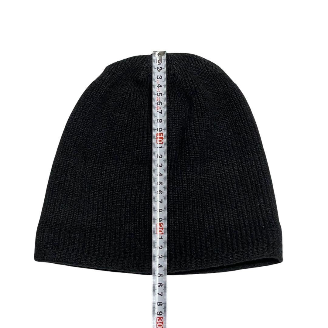 70’s US.NAVY WATCH CAP WOOL (1977) ブラック