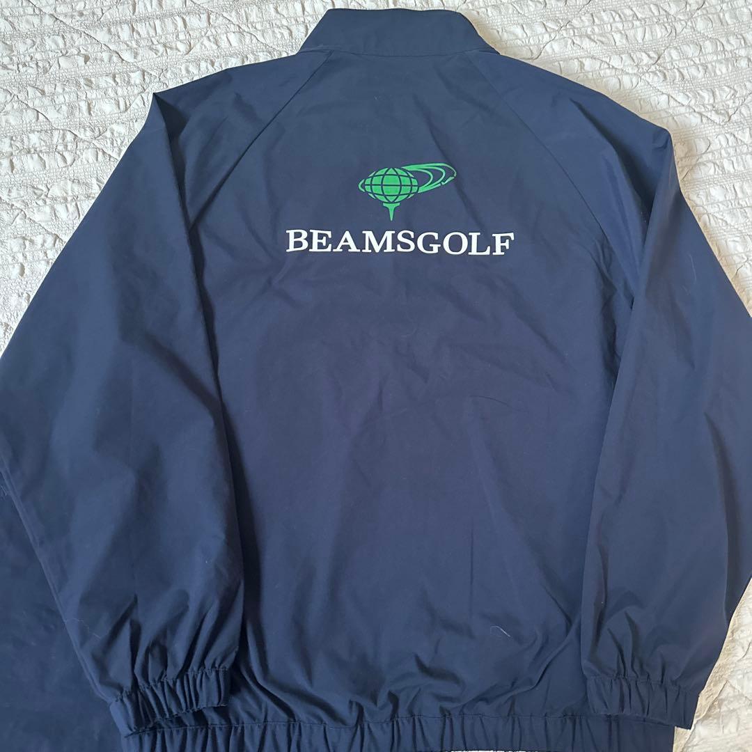 BEAMSGOLF スタンドカラー ブルゾン　ストレッチ イージートラックパンツ