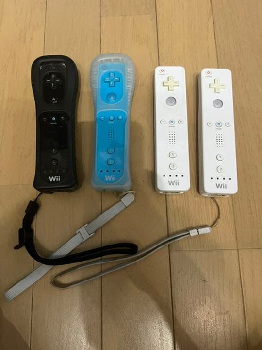 Wii 本体 カセットソフト リモコン