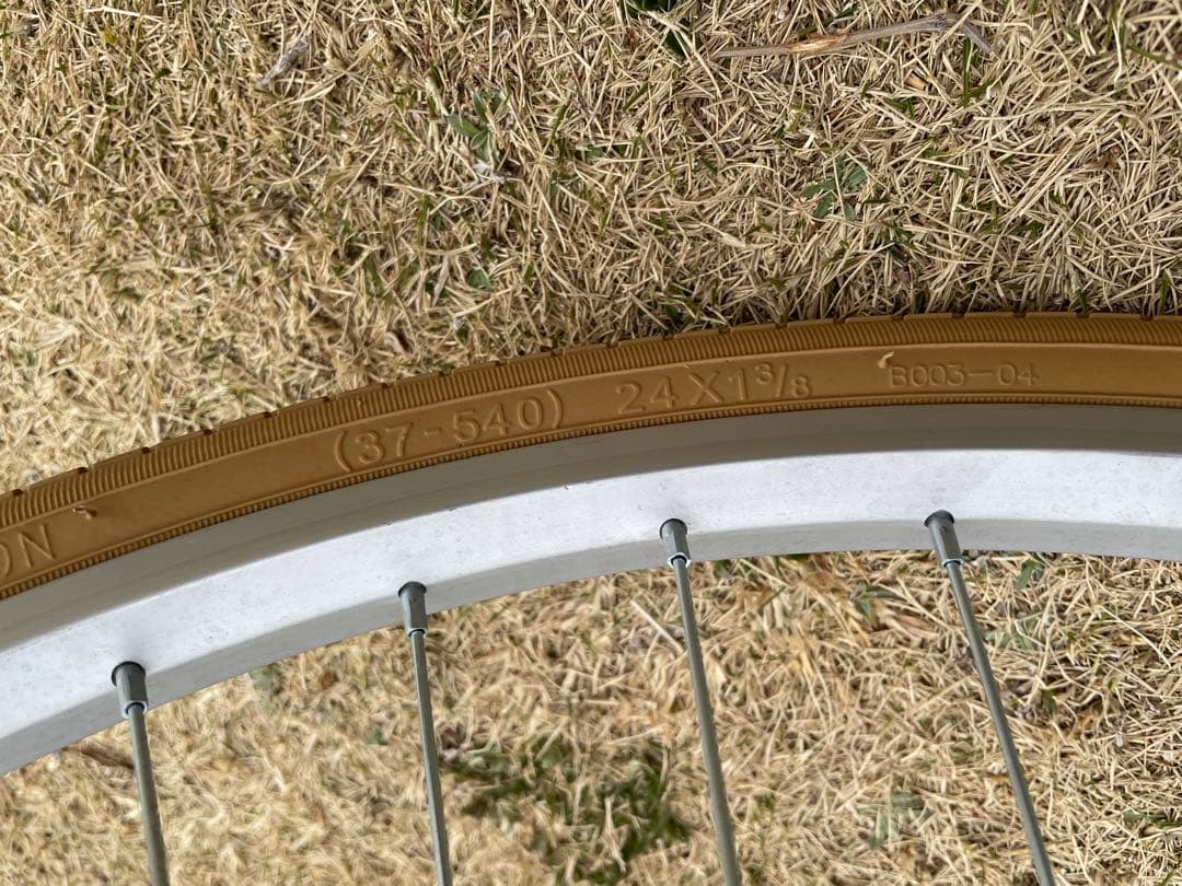 子供用自転車 ホワイト・ピンク