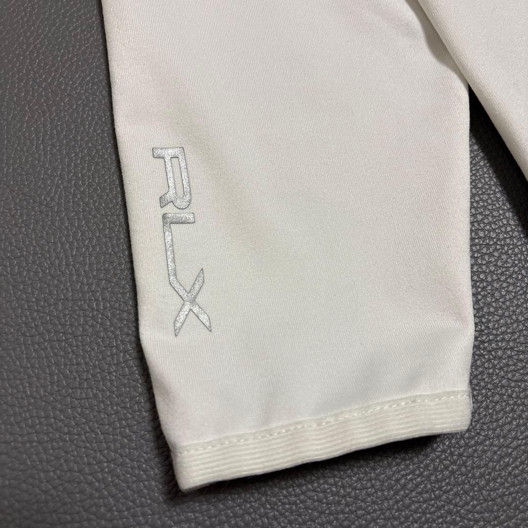 RLX ラルフローレン ゴルフ ハーフジップ 長袖 シャツ