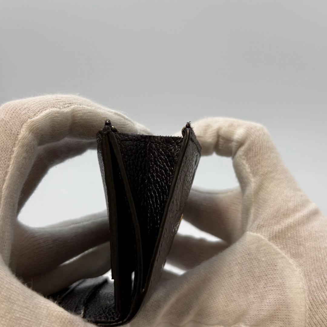【美品】ルイヴィトン アンプラント ポルトフォイユゾエ 3つ折り　財布