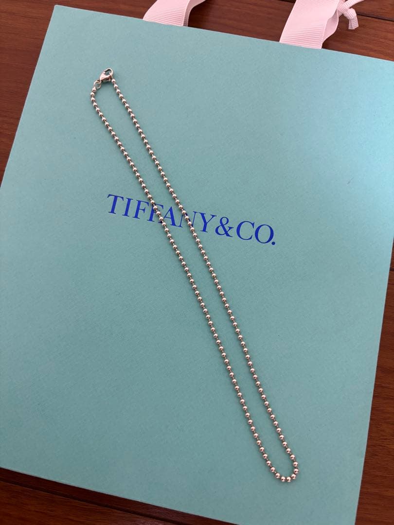 Tiffany & Co. シルバー ネックレス　メンズ あ。専用