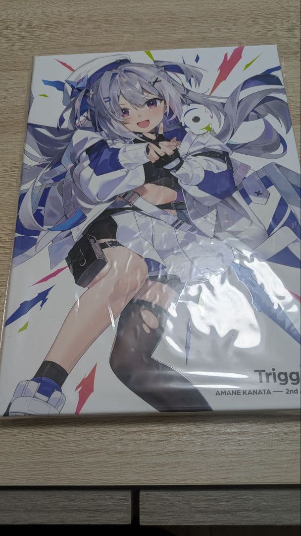 天音かなた 2nd Album Trigger 完全生産限定盤 CD ホロライブ