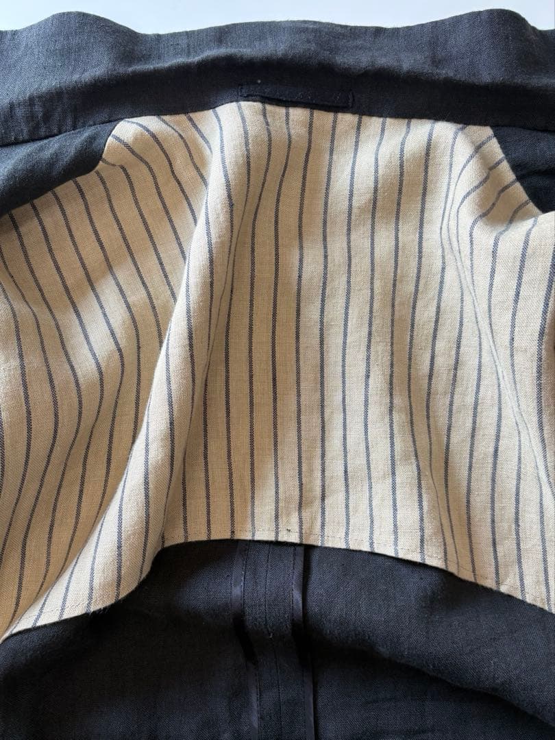 Y's Yohji Yamamoto黒 ダブルテーラードジャケット