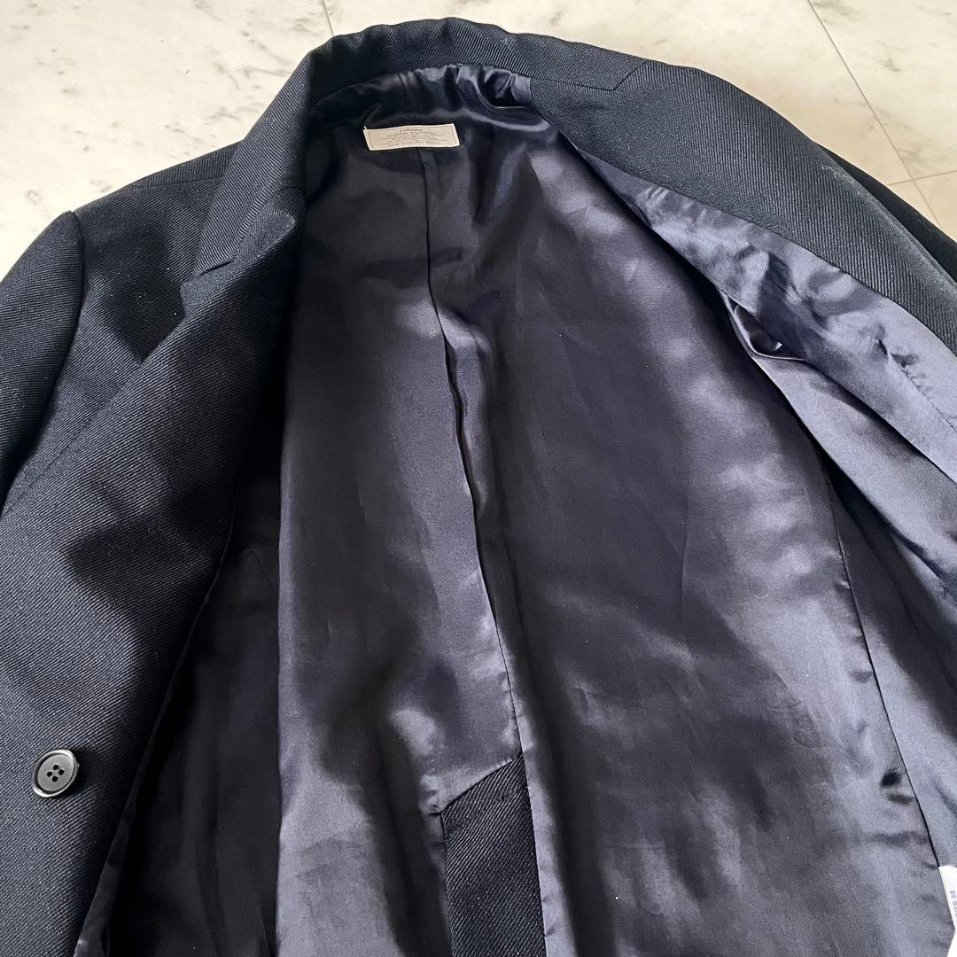 極美品　JOURNAL STANDARD relume 紺ブレ金ボタン 38 M