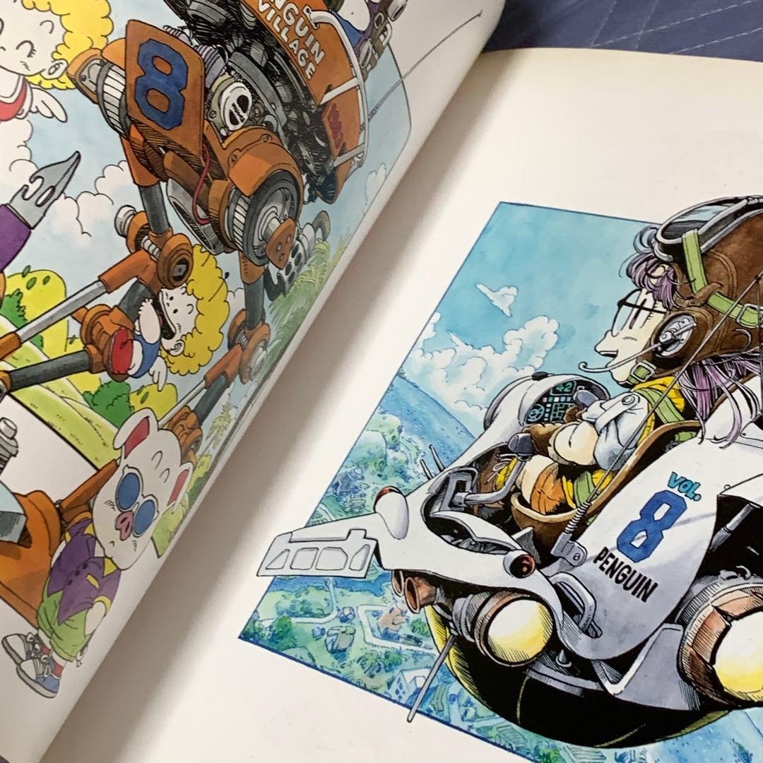 鳥山明の世界　AKIRA TORIYAMA EXHIBITION 画集