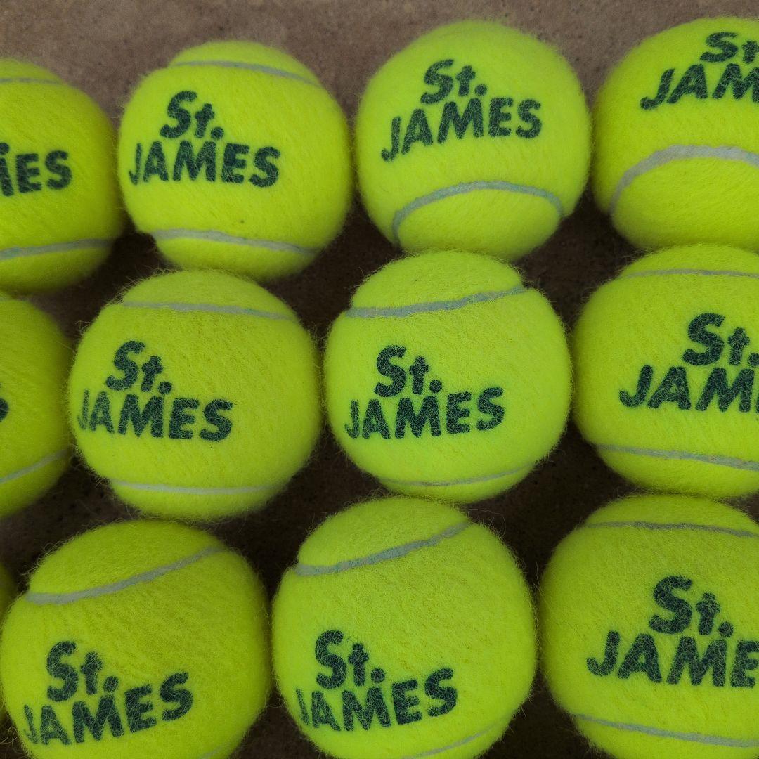 St. JAMES テニスボール 60個セット