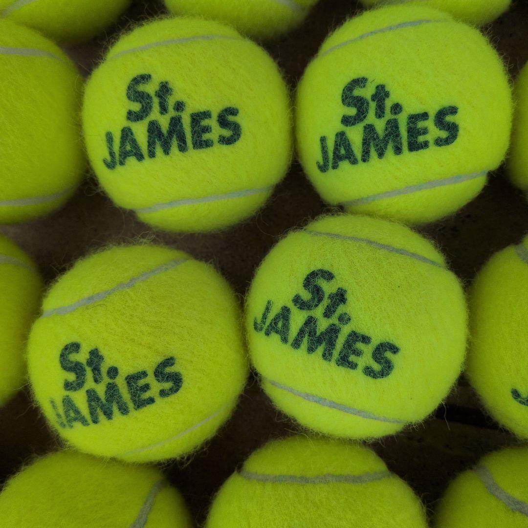 St. JAMES テニスボール 60個セット