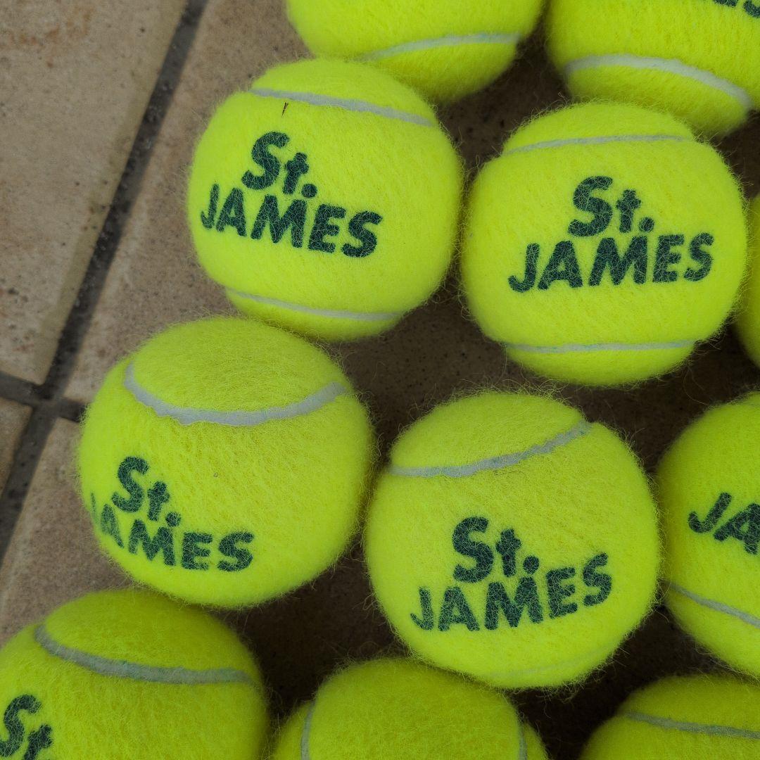 St. JAMES テニスボール 60個セット