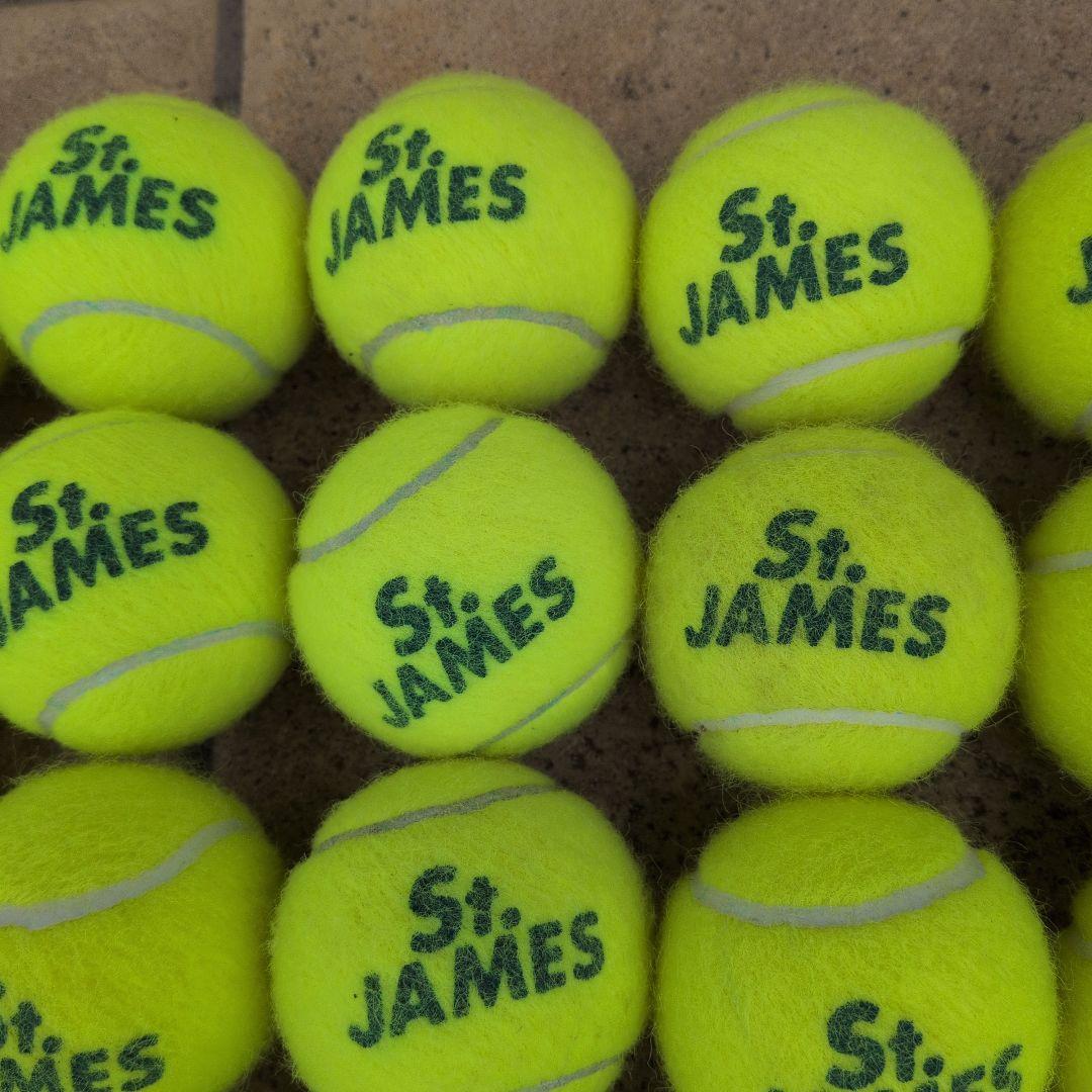 St. JAMES テニスボール 60個セット