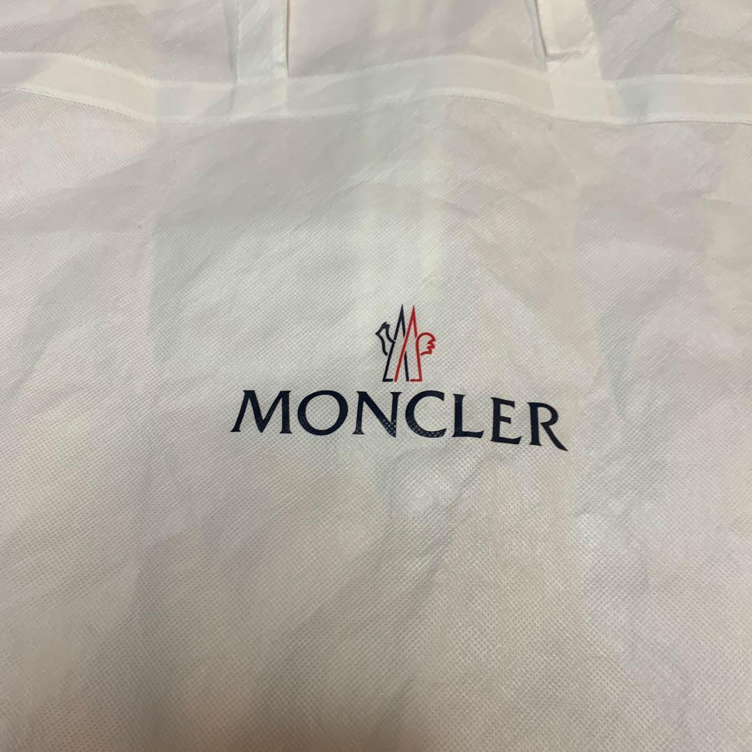 MONCLER ガーメントバッグ ホワイト　４枚セット