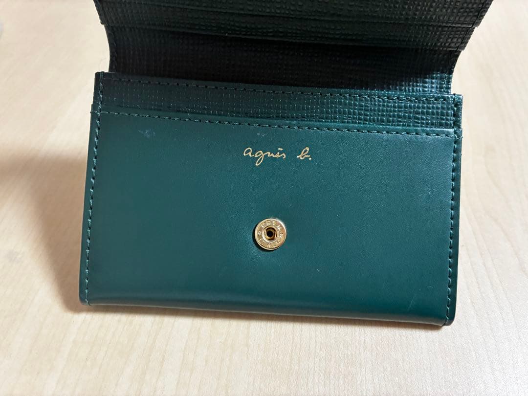 アニエスベー　名刺入れ　美品