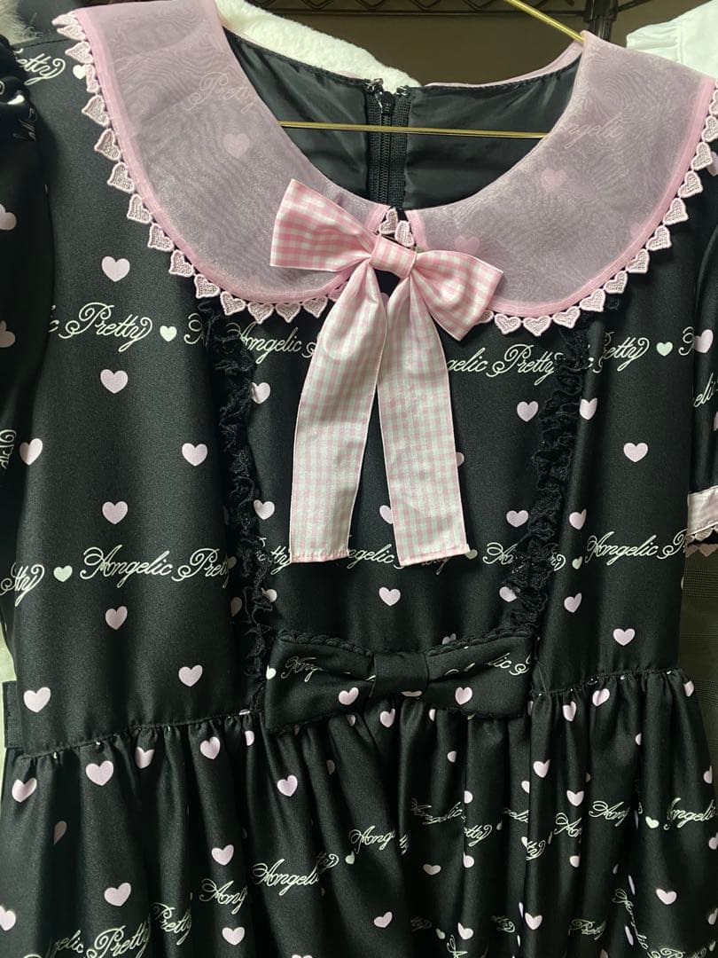 Angelic pretty Lovely Toy box ワンピース 黒