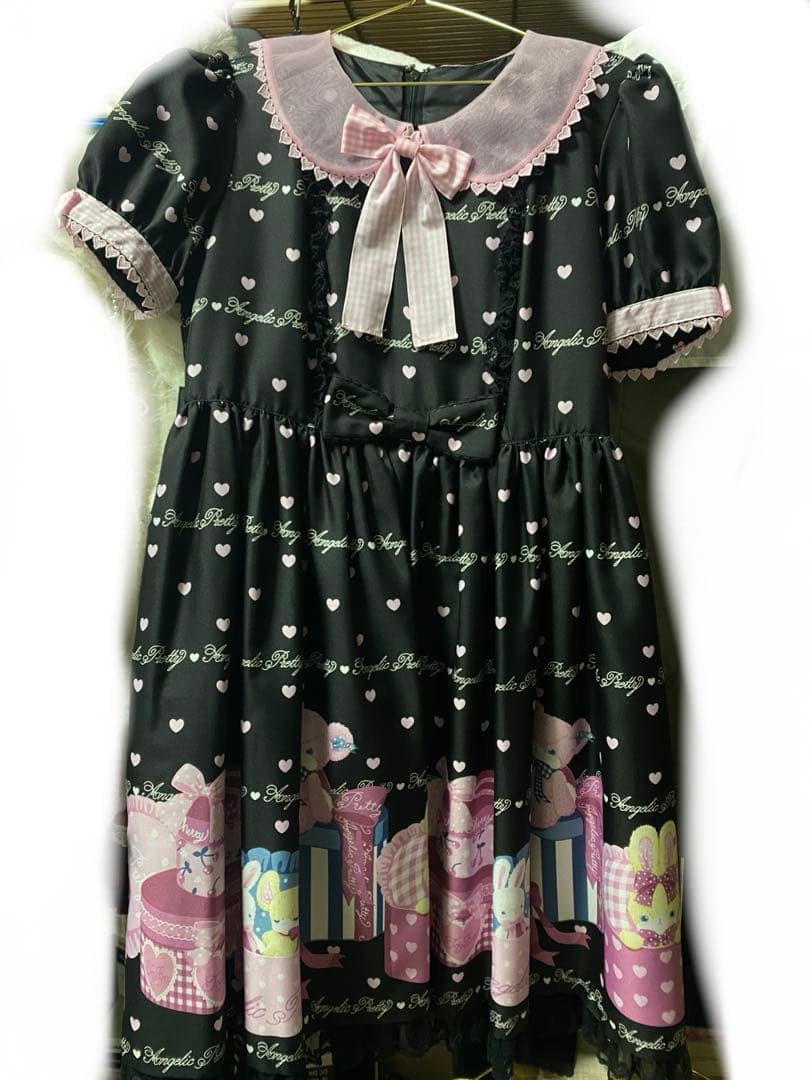 Angelic pretty Lovely Toy box ワンピース 黒