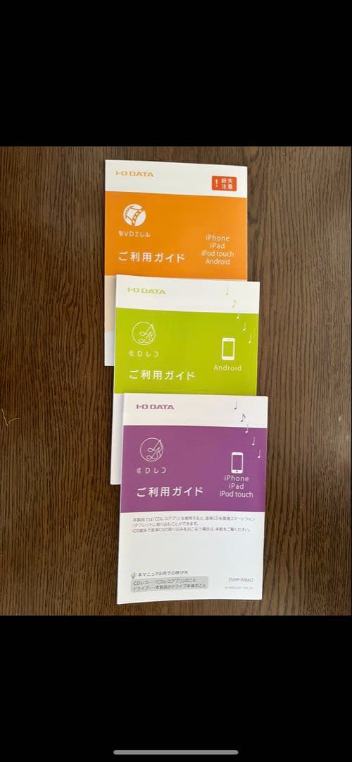CDレコ DVDミレル