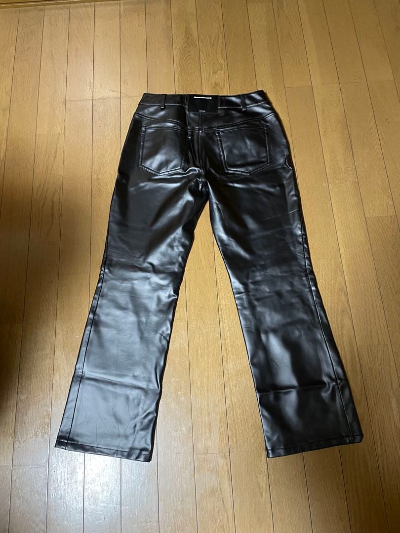 alexander wang レザー風パンツ
