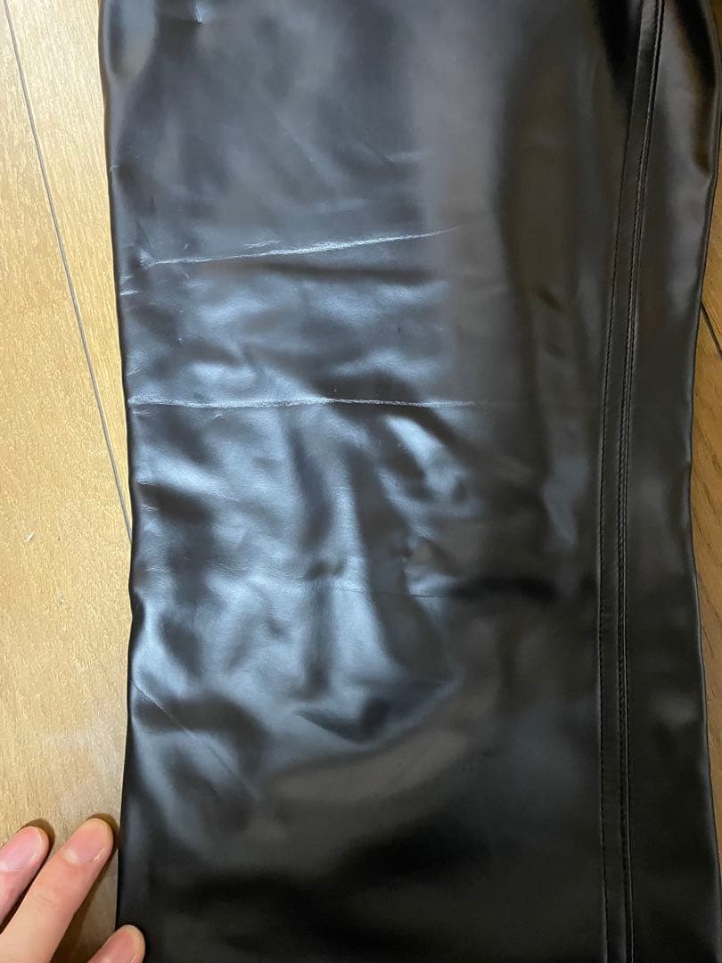 alexander wang レザー風パンツ