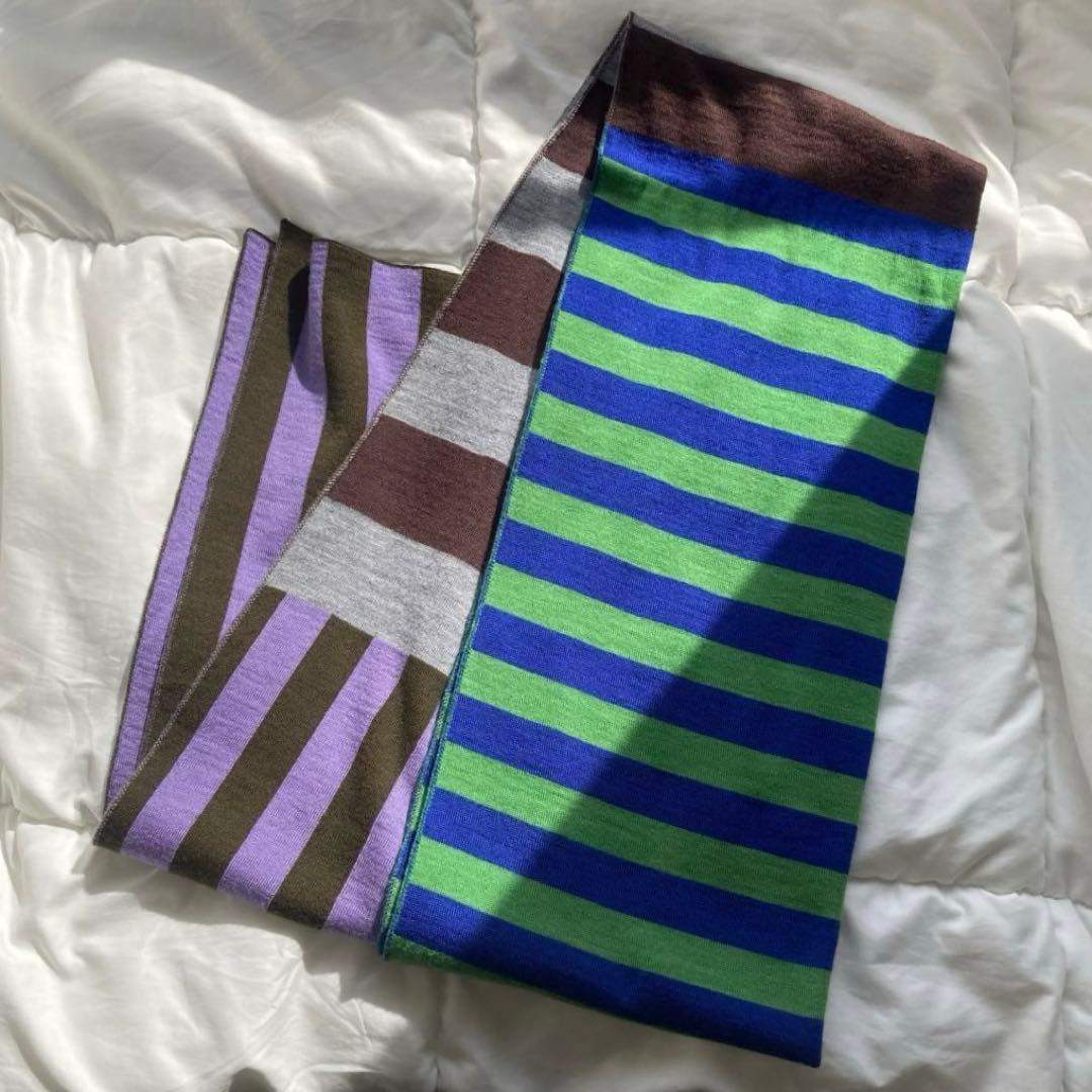 小物 COMME des GARCONS SHIRT MULTI SCARF
