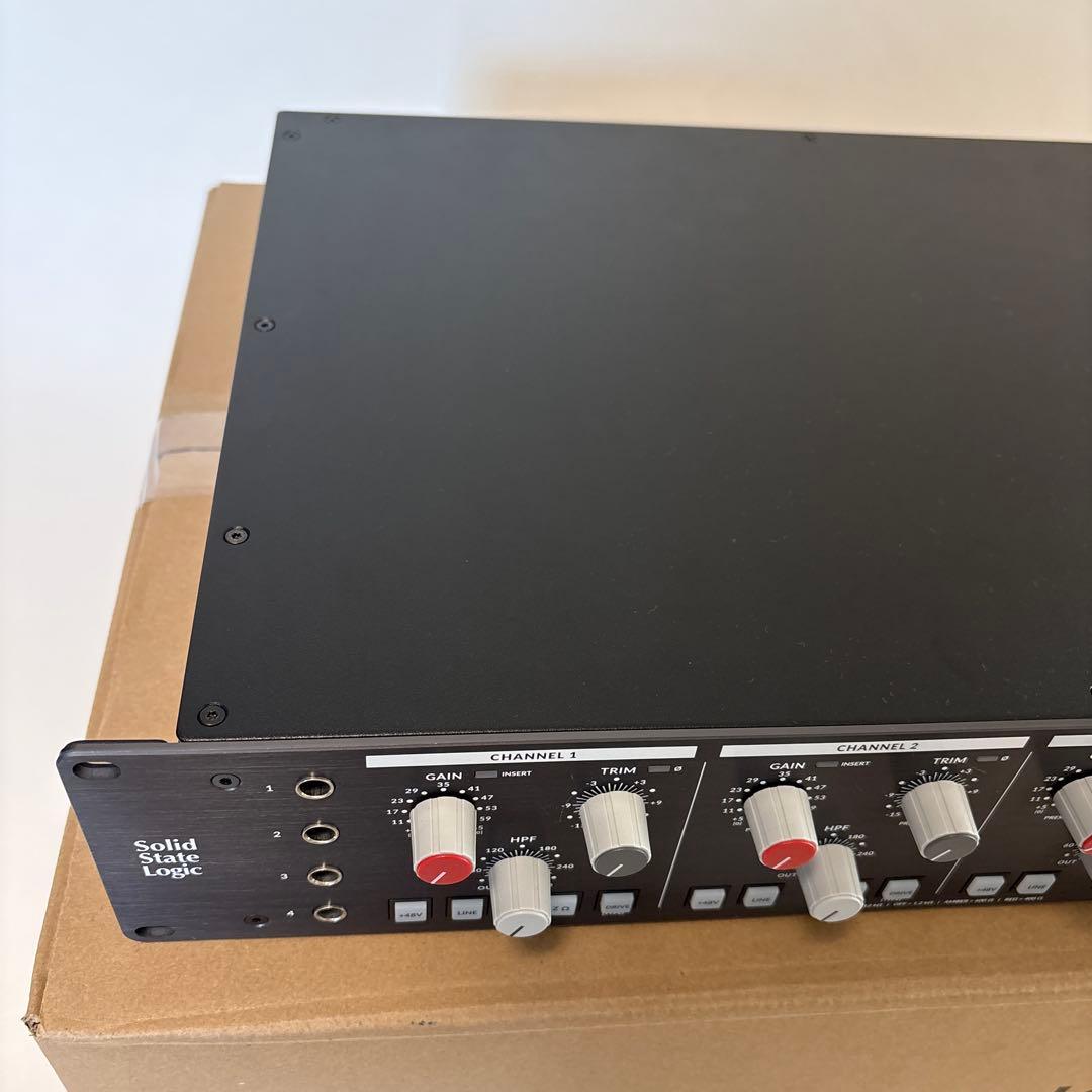美品 Solid State Logic Pure Drive quad