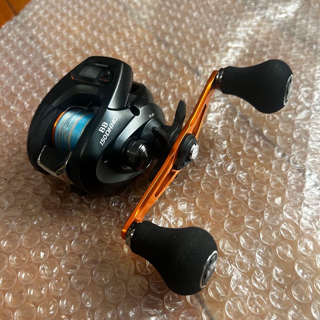 シマノ 21 バルケッタ BB 150DH HG