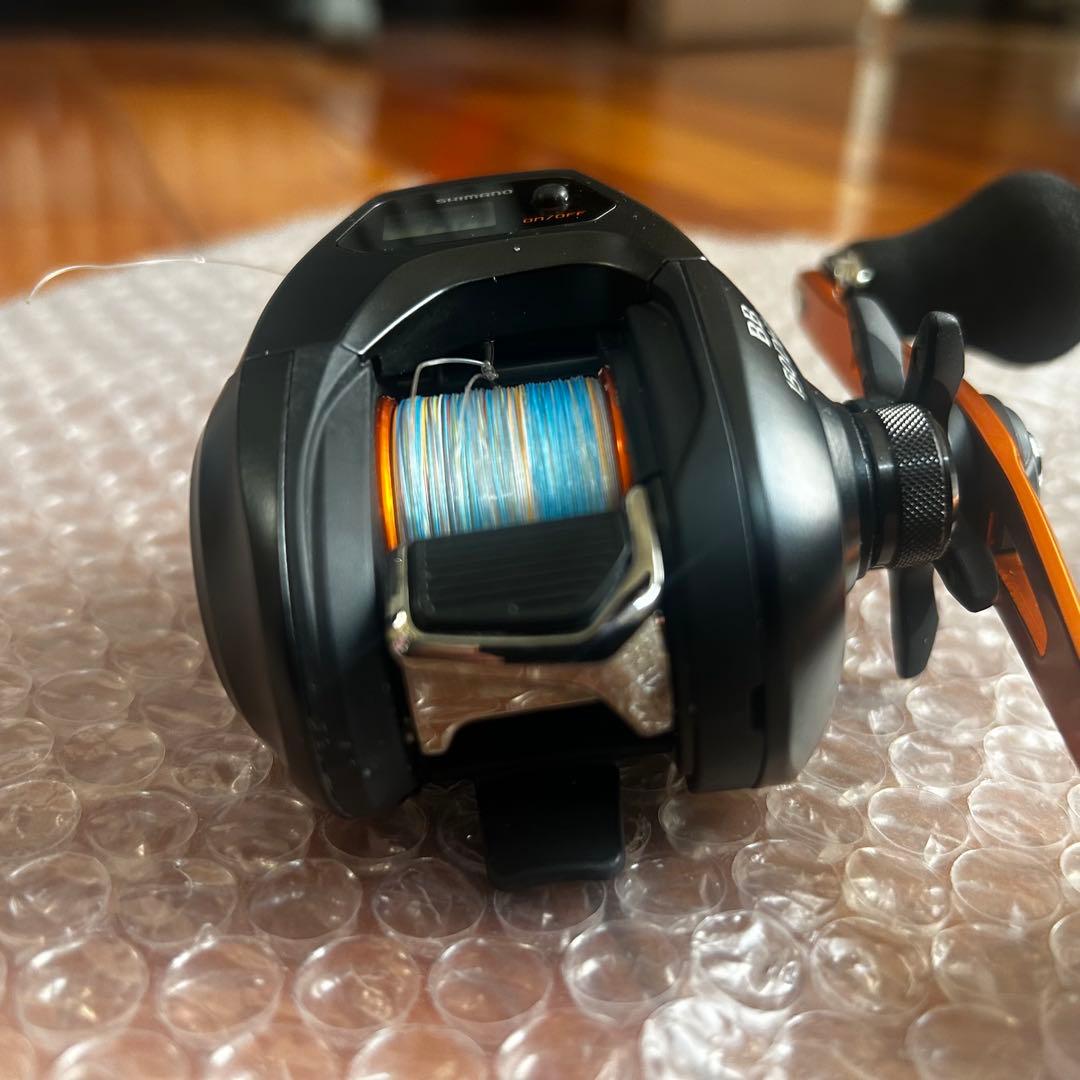 シマノ 21 バルケッタ BB 150DH HG