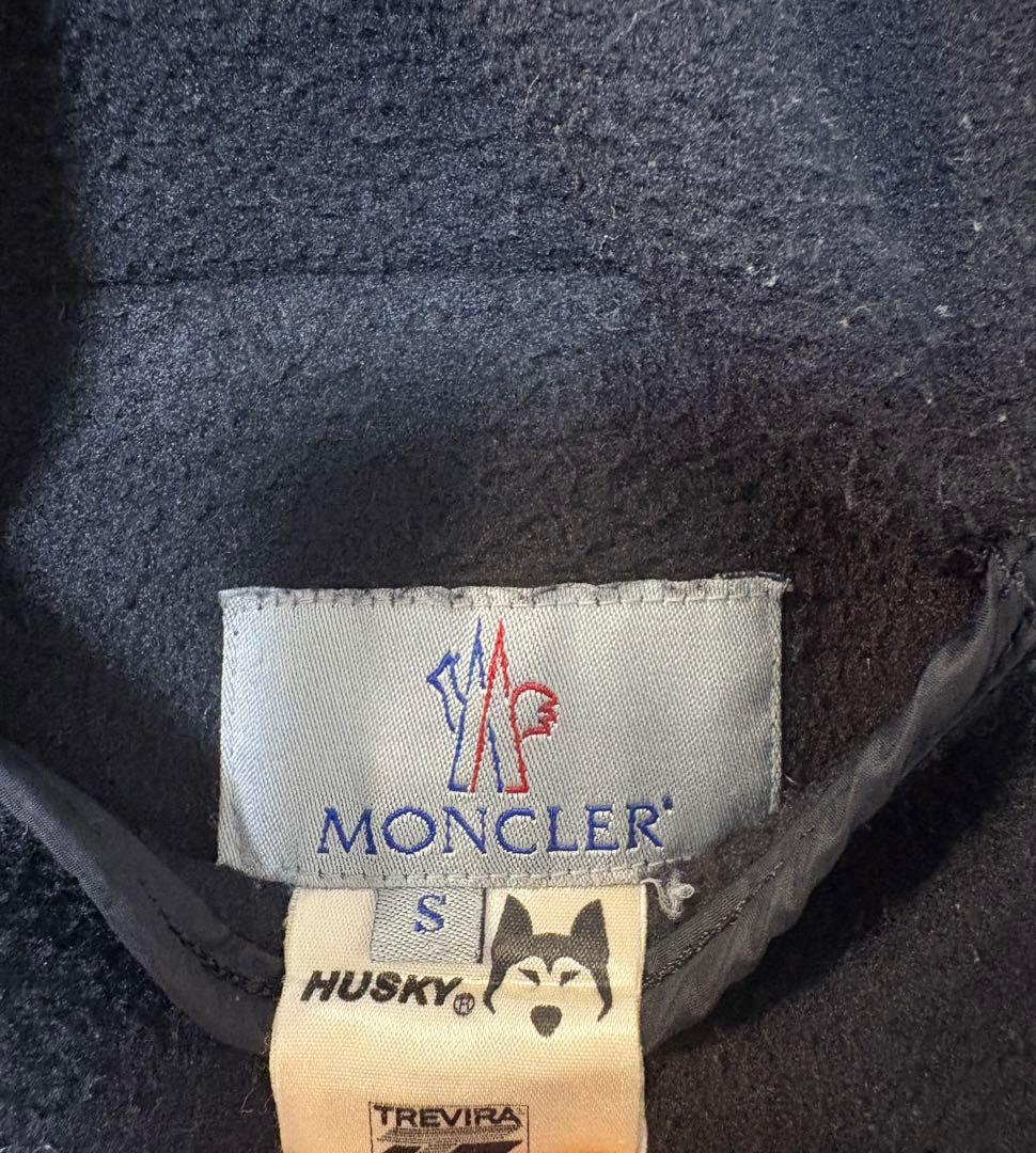 MONCLERリバーシブル ナイロンジャケット S モンクレール