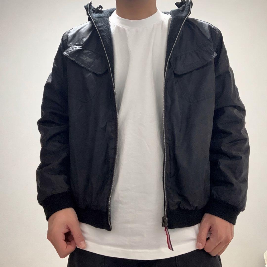 MONCLERリバーシブル ナイロンジャケット S モンクレール