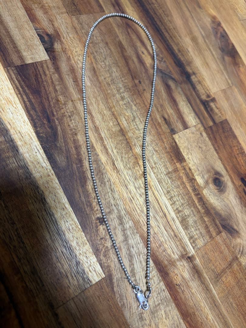 HARPO ハルポ　アルポ　シルバー925 ネックレス45cm×2㎜