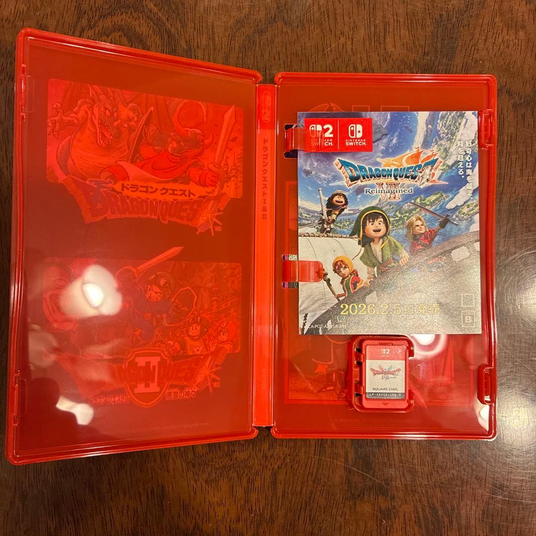 Switch2ドラゴンクエスト1&2 Switch ドラゴンクエスト3