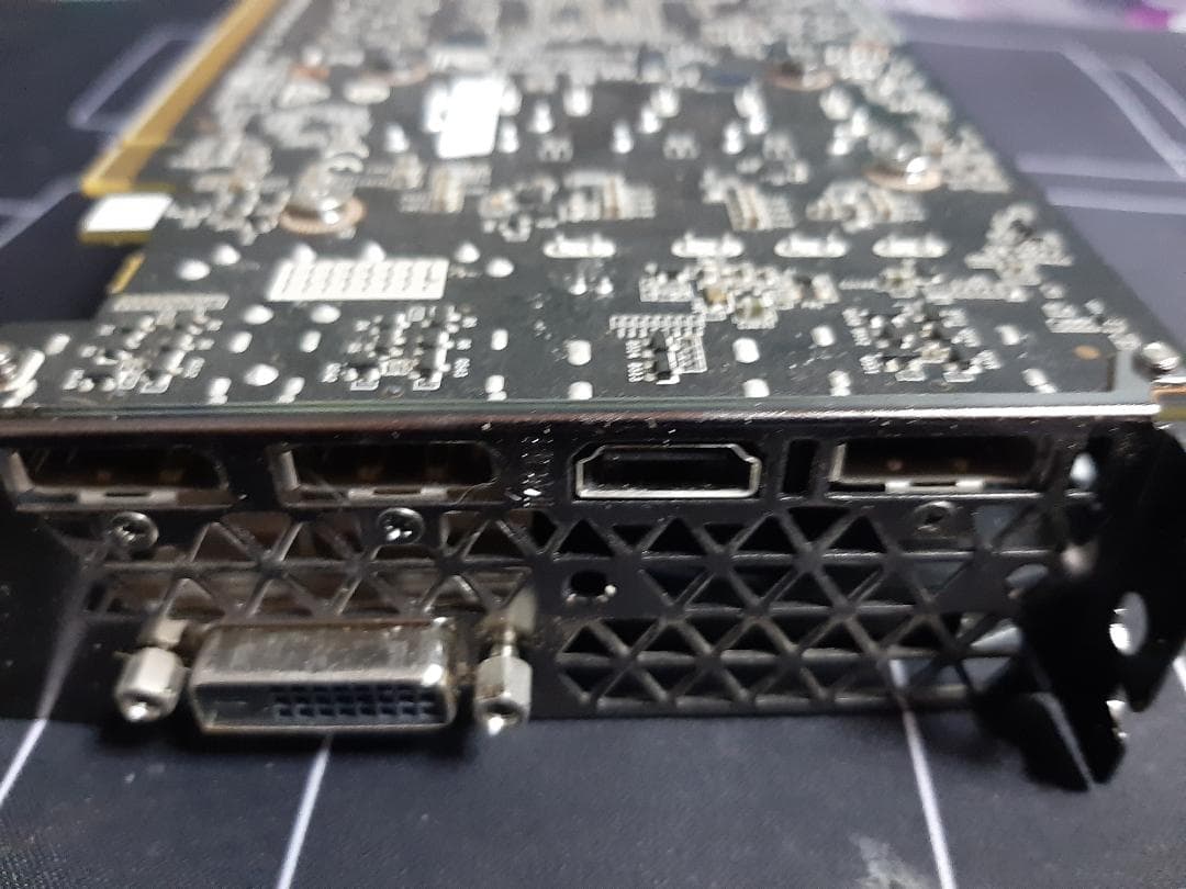【ジャンク】 グラフィックボード GTX1060 6GB 動作未確認