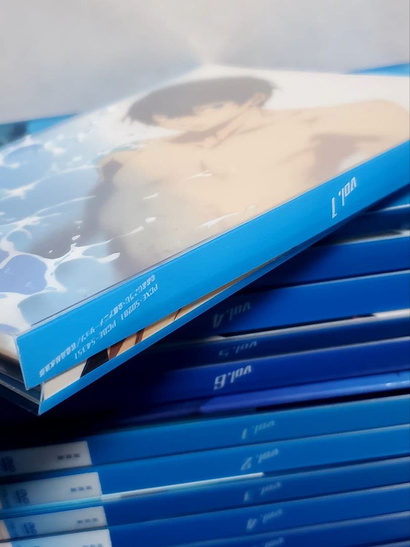 Free!　フリー　DVD　Blu-ray　1期　2期　全巻　セット