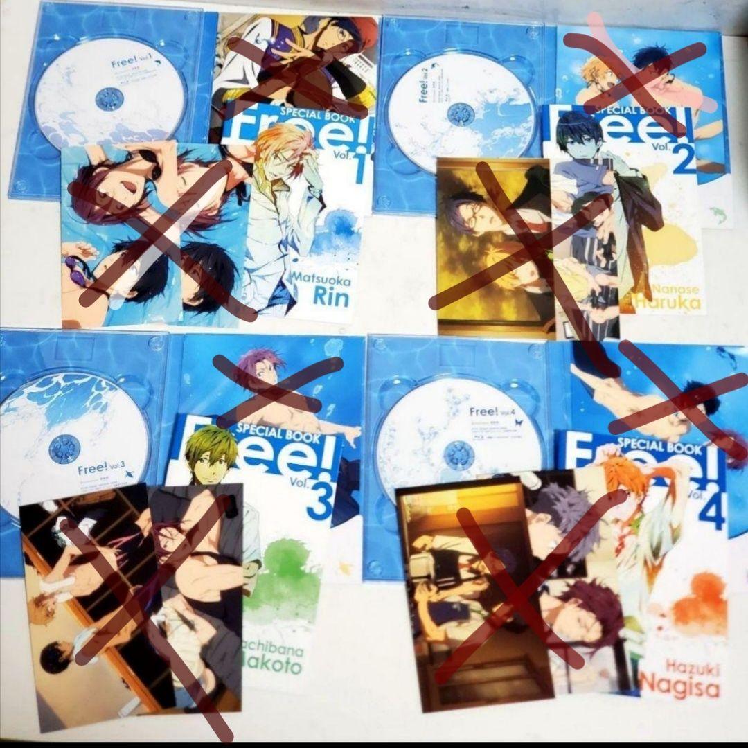 Free!　フリー　DVD　Blu-ray　1期　2期　全巻　セット