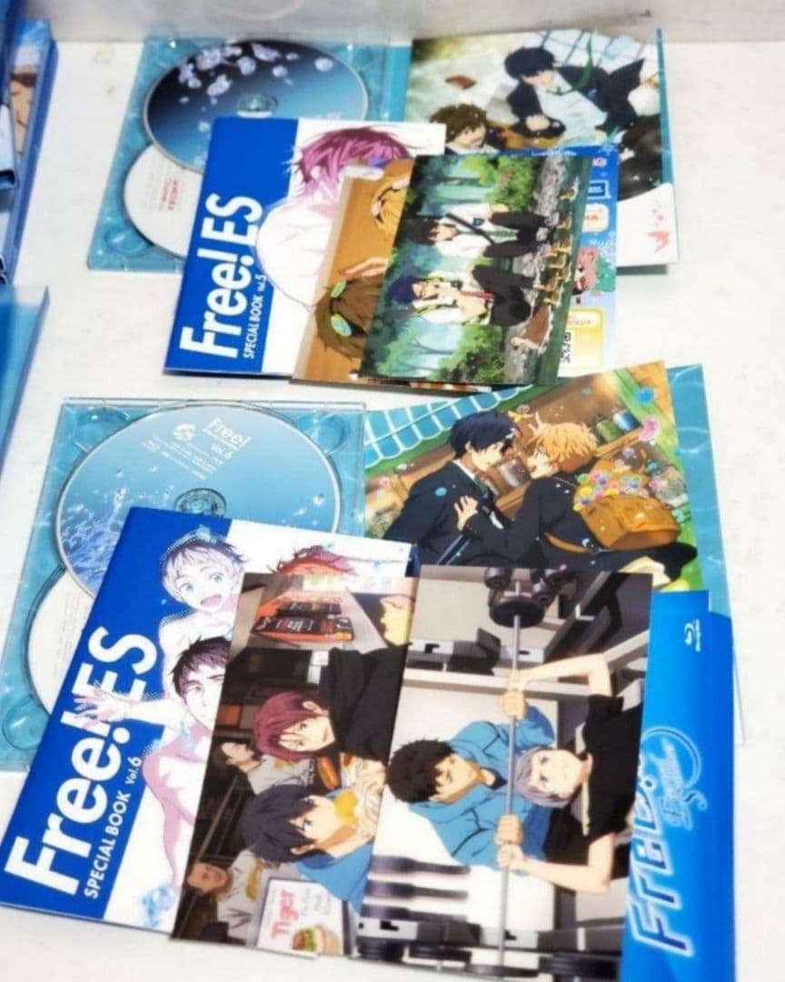 Free!　フリー　DVD　Blu-ray　1期　2期　全巻　セット
