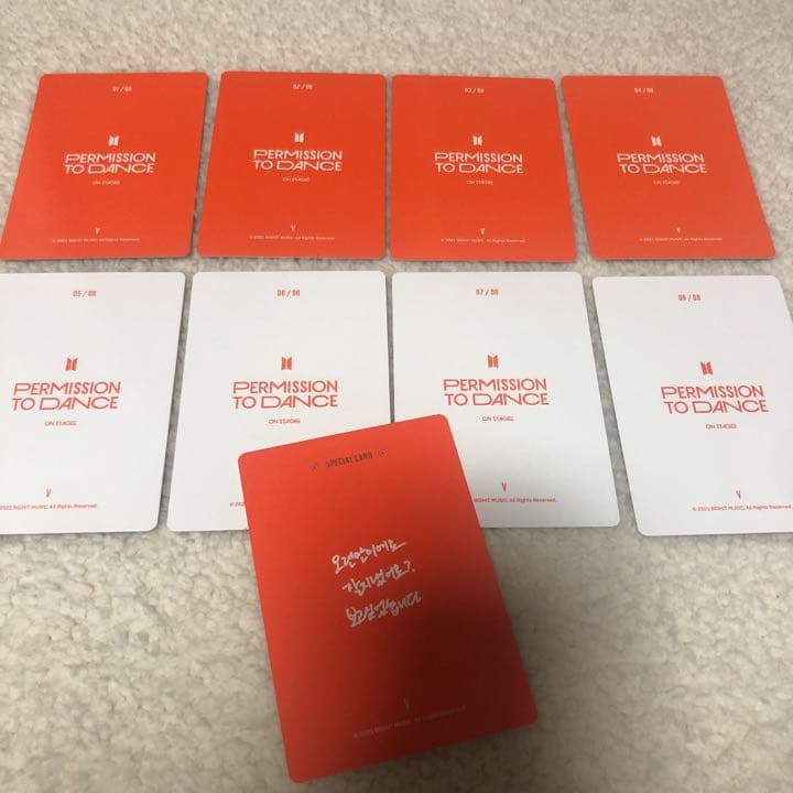 bts PTD BBC ミニフォト  テヒョンコンプ