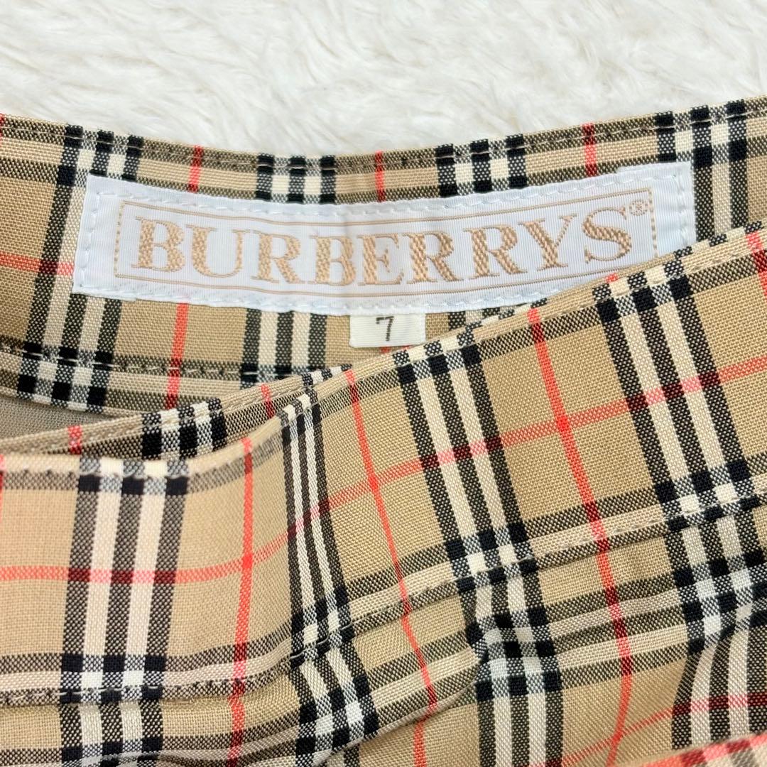 Burberrys バーバリーズ　キュロット　ノバチェック　7号 ヴィンテージ