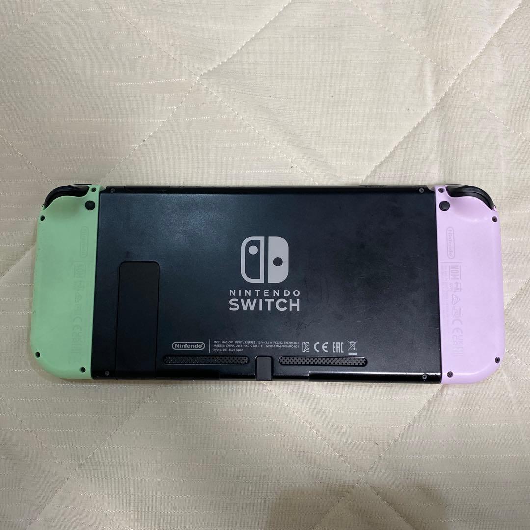 Nintendo Switch ピンク・ミント