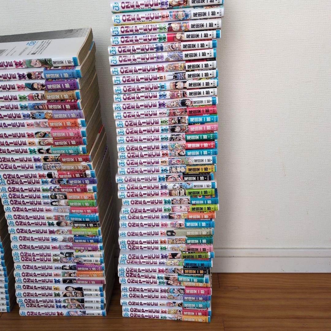 ONE PIECE ワンピース 1〜108巻
