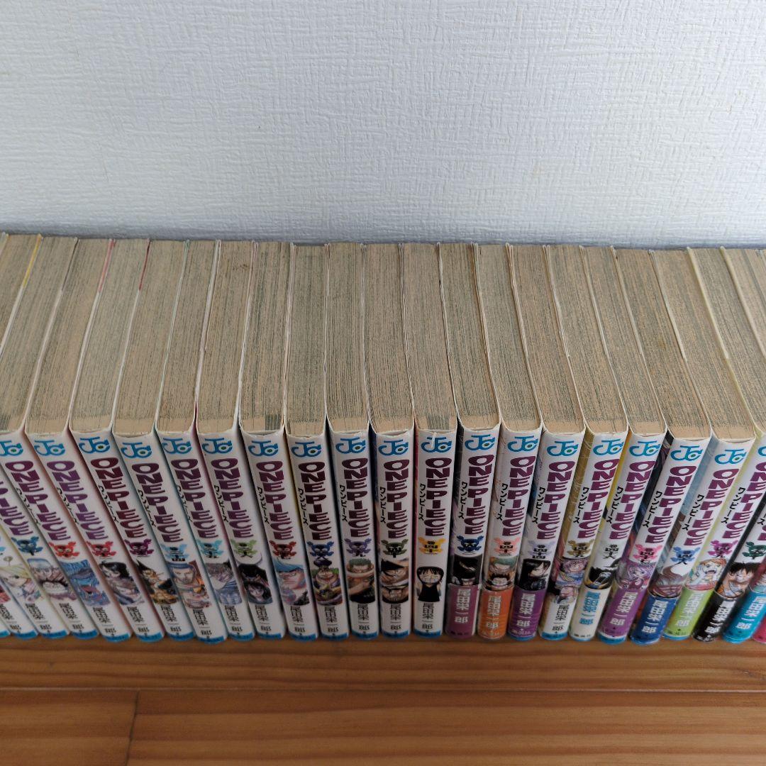 ONE PIECE ワンピース 1〜108巻