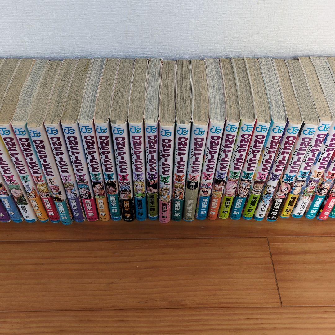 ONE PIECE ワンピース 1〜108巻