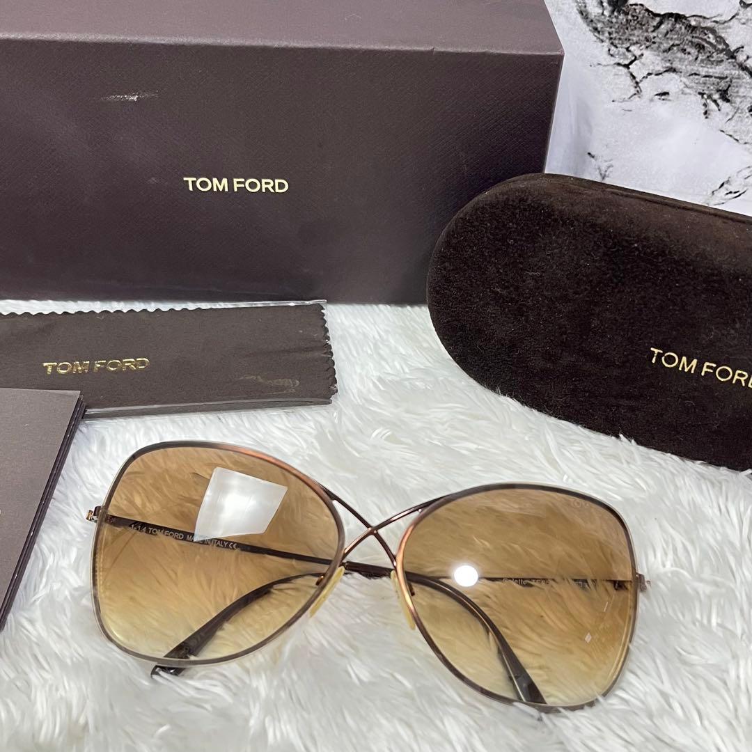 【正規品】TOM FORD トムフォード TF250 キャットアイ サングラス