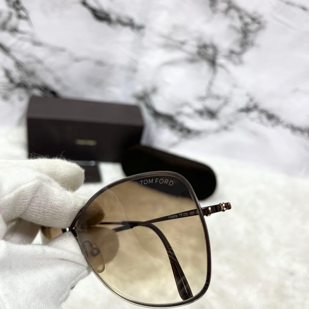 【正規品】TOM FORD トムフォード TF250 キャットアイ サングラス