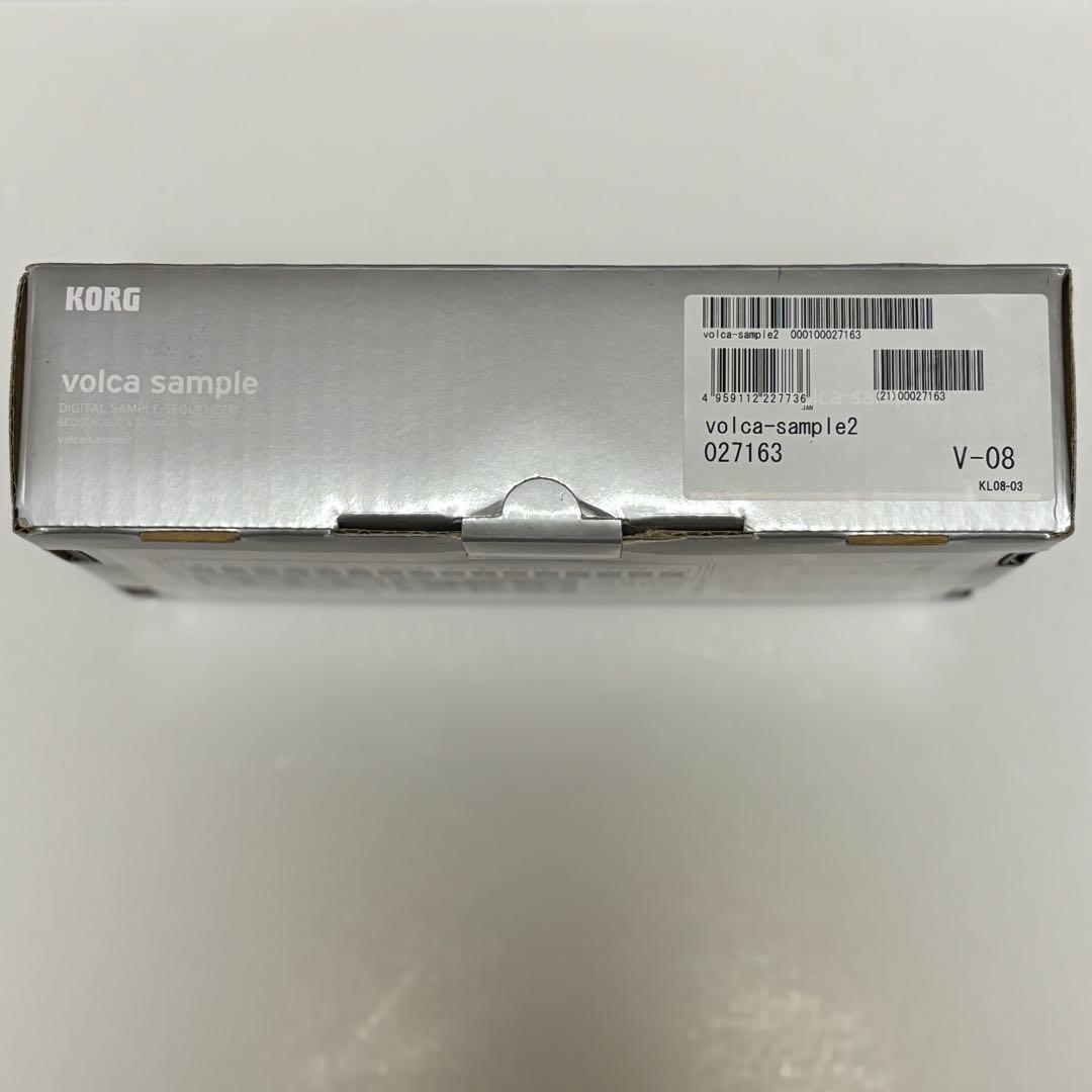 【極美品】KORG volca sample 2 デジタルサンプルシーケンサー