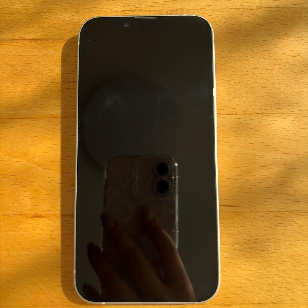 iPhone14 128GB バッテリー87% MagSafeケース付き