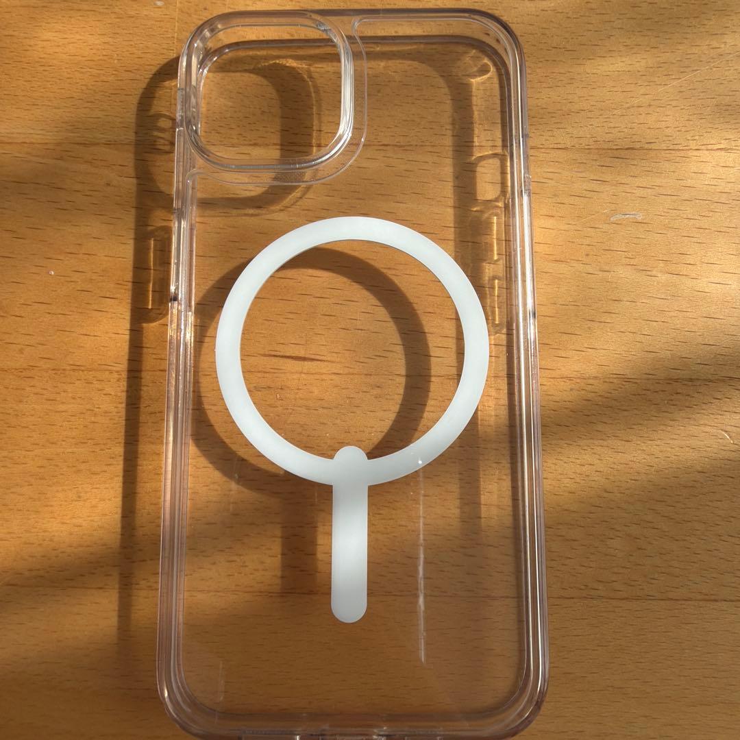 iPhone14 128GB バッテリー87% MagSafeケース付き