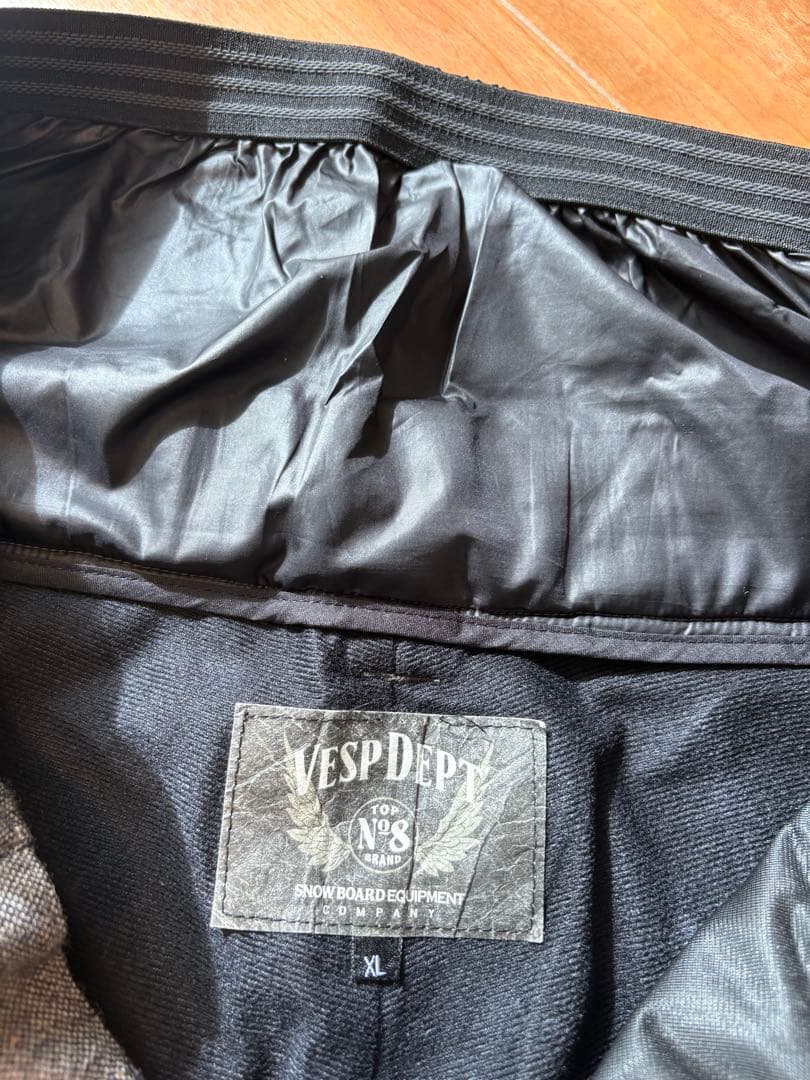 VESP2023-24 ツイードウール セットアップ XL