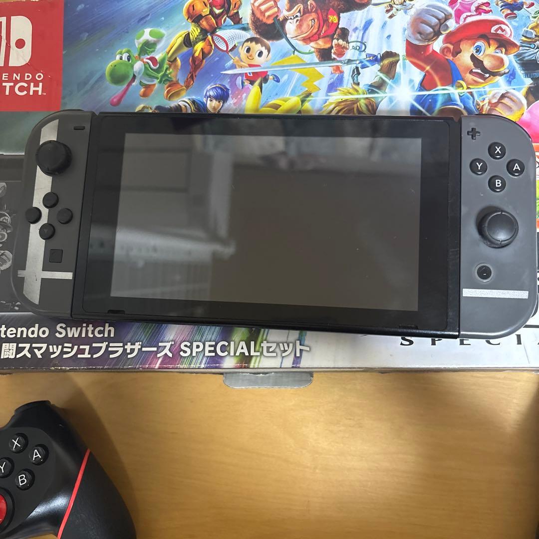 D*r様 Nintendo Switch Special Set グレー